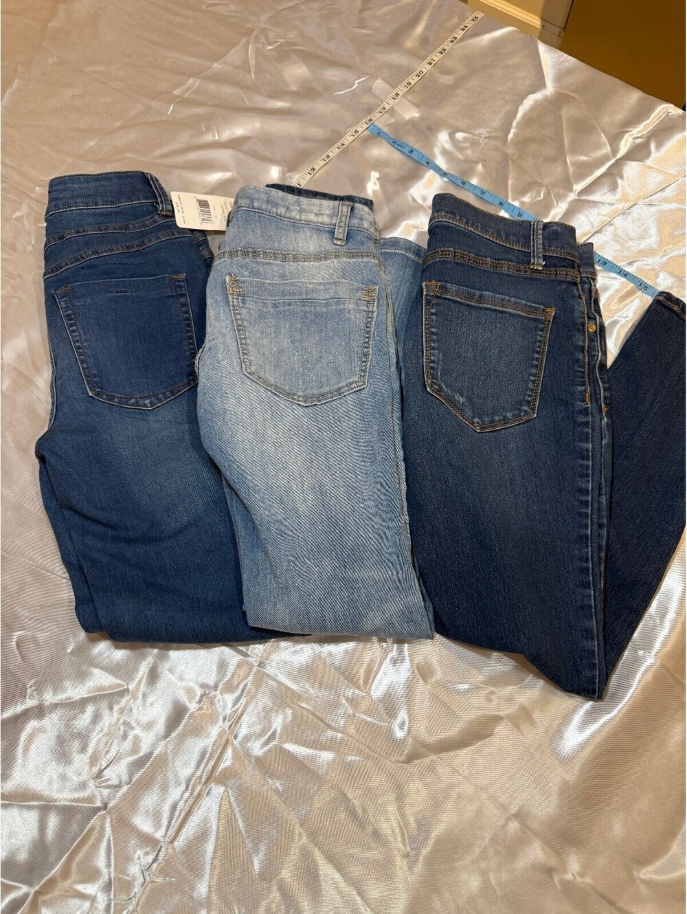 Free People Women's Skinny Jeans W25 - Set of 3